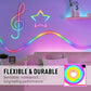 Flexibler RGB-LED-Lichtschlauch mit smarter Steuerung