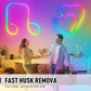Flexibler RGB-LED-Lichtschlauch mit smarter Steuerung