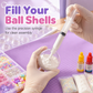 ✨ JETZT 50 % RABATT ✨DIY-Knetball-Bastelset – Squishy-Bälle selbst gestalten-Gcom