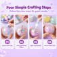 ✨ JETZT 50 % RABATT ✨DIY-Knetball-Bastelset – Squishy-Bälle selbst gestalten-Gcom