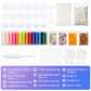 ✨ JETZT 50 % RABATT ✨DIY-Knetball-Bastelset – Squishy-Bälle selbst gestalten-Gcom