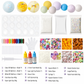 ✨ JETZT 50 % RABATT ✨DIY-Knetball-Bastelset – Squishy-Bälle selbst gestalten-Gcom