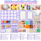 ✨ JETZT 50 % RABATT ✨DIY-Knetball-Bastelset – Squishy-Bälle selbst gestalten-Gcom