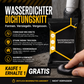 🏠 NUR FÜR KURZE ZEIT 50% RABATT! Wasserabweisende Dichtmasse, formbarer Füllstoff zum Abdichten von Löchern zum Verschließen von Rohr- und Wandlücken
