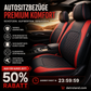 🛋️ 9-teiliges Leder-Autositzbezug-Set – Universelle Passform, atmungsaktiv & pflegeleicht – Perfekter Innenraum für Autos & SUVs ✨