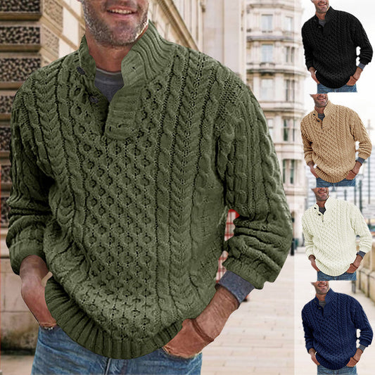 [Bestes Geschenk] Herren-Rollkragenpullover mit 50% Rabatt am letzten Tag!